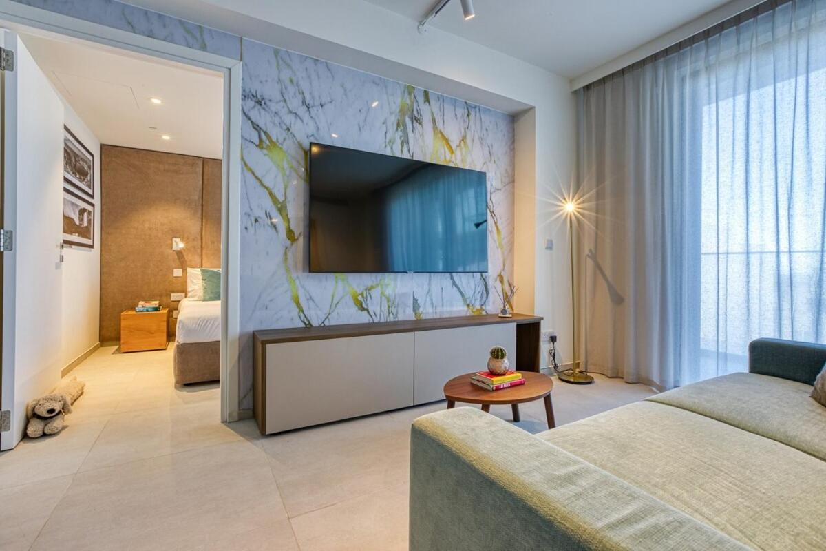 Apartment Luxury Mercury With Pool Saint Julian's