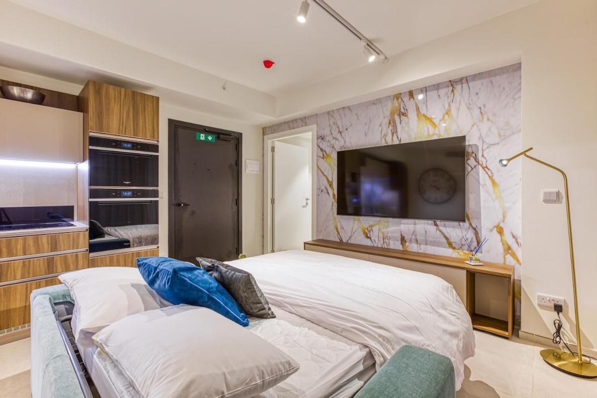 Apartment Luxury Mercury With Pool Saint Julian's